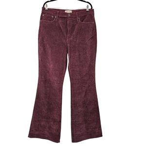 NWOT Madewell The Perfect Vintage Flare Pant: Corduroy Edition Size 31